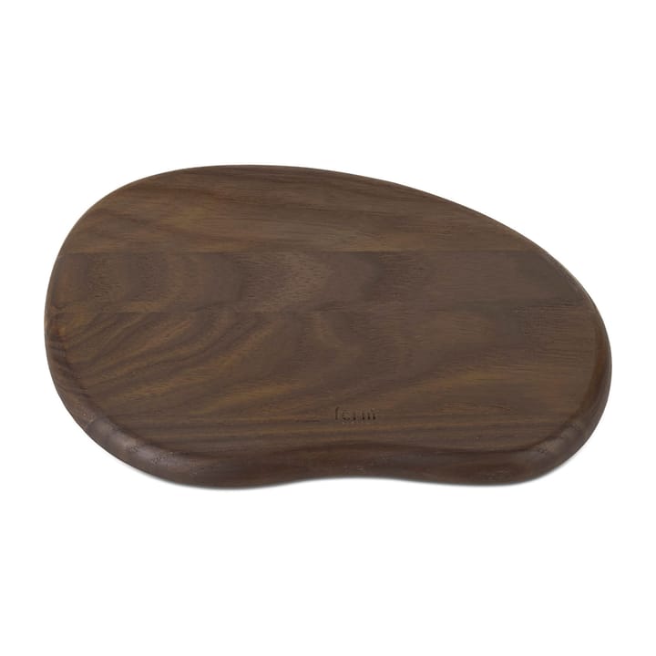 Cairn butter boards bricka 4 delar, Dark Brown Ferm Living