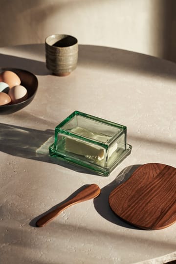 Cairn butter boards bricka 4 delar - Dark Brown - Ferm Living