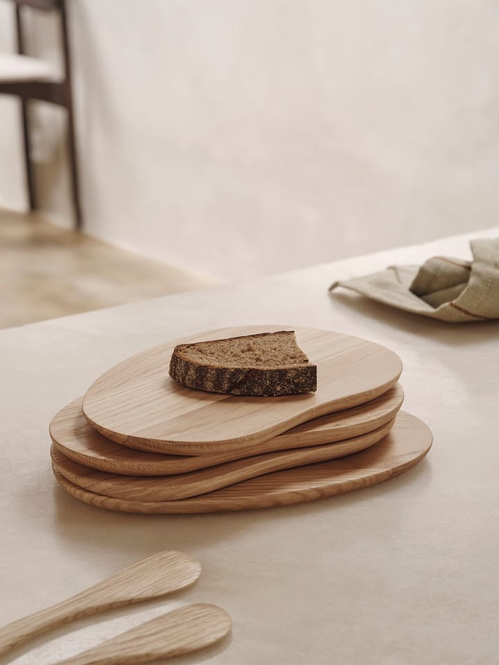 Cairn butter boards bricka 4 delar, Oak Ferm Living