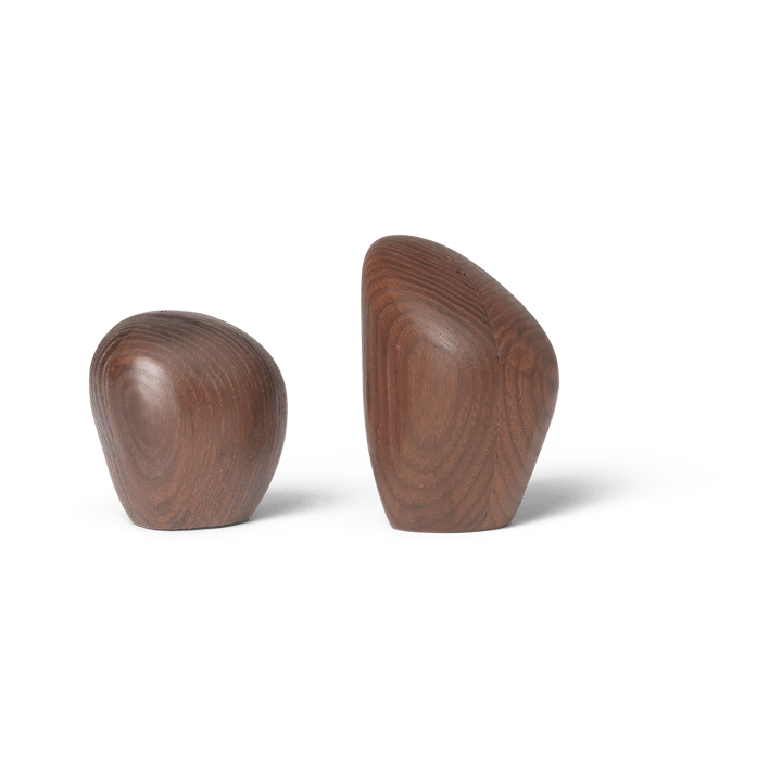 Cairn salt- och pepparkar 2 delar - Dark brown - Ferm Living
