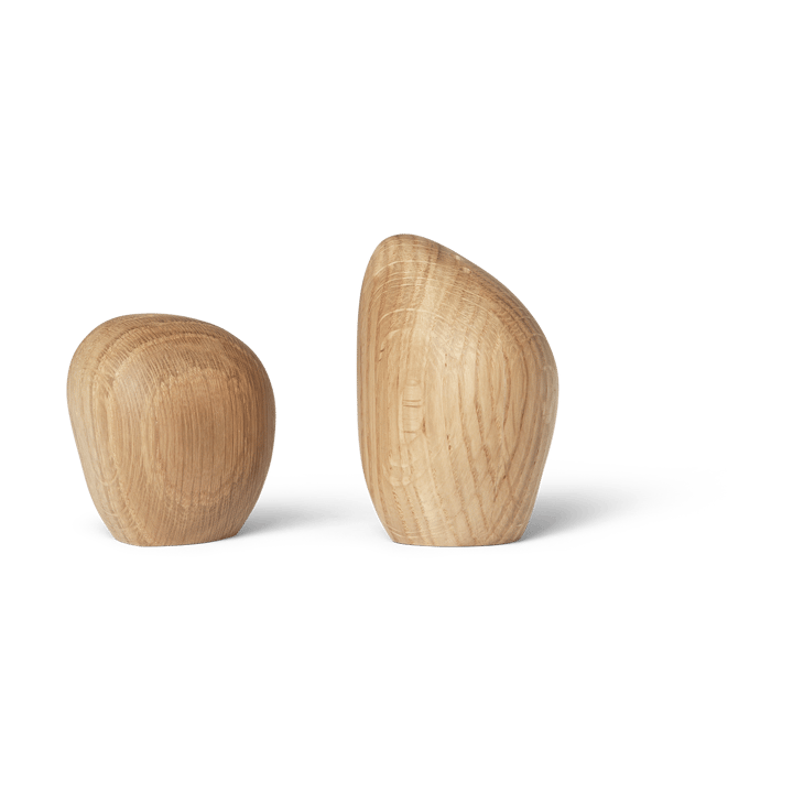 Cairn salt- och pepparkar 2 delar - Oak - Ferm Living