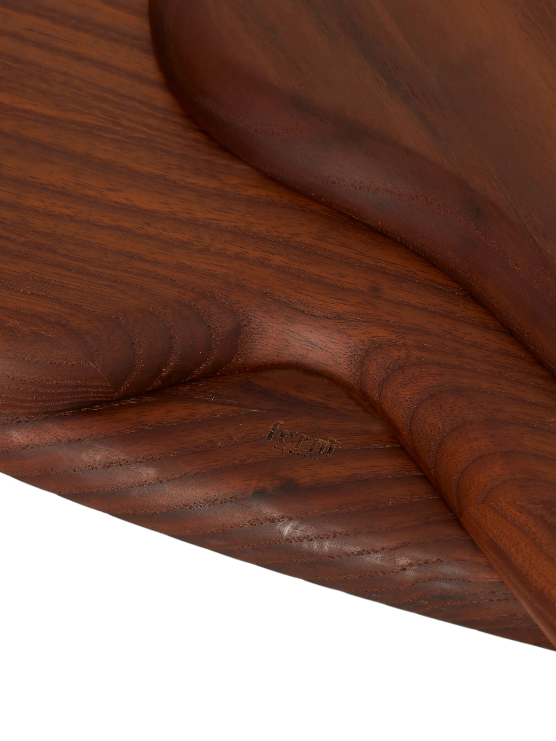 Cairn skärbräda 3 delar, Dark Brown Ferm Living