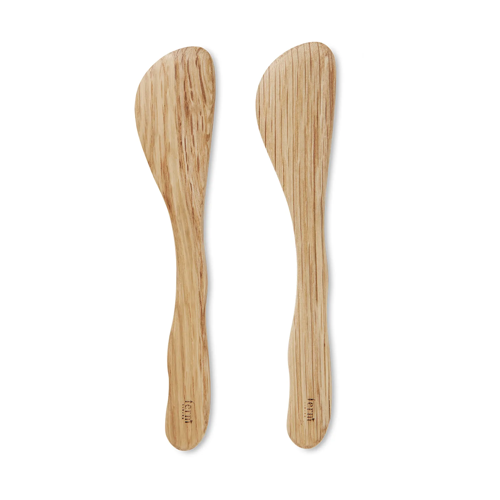 Cairn smörkniv 2-pack, Oak Ferm Living