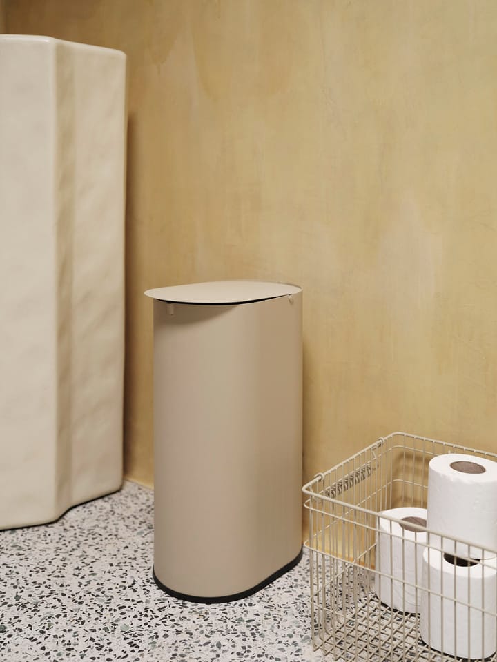 Cala stapelbar korg 2-pack, Cashmere Ferm Living