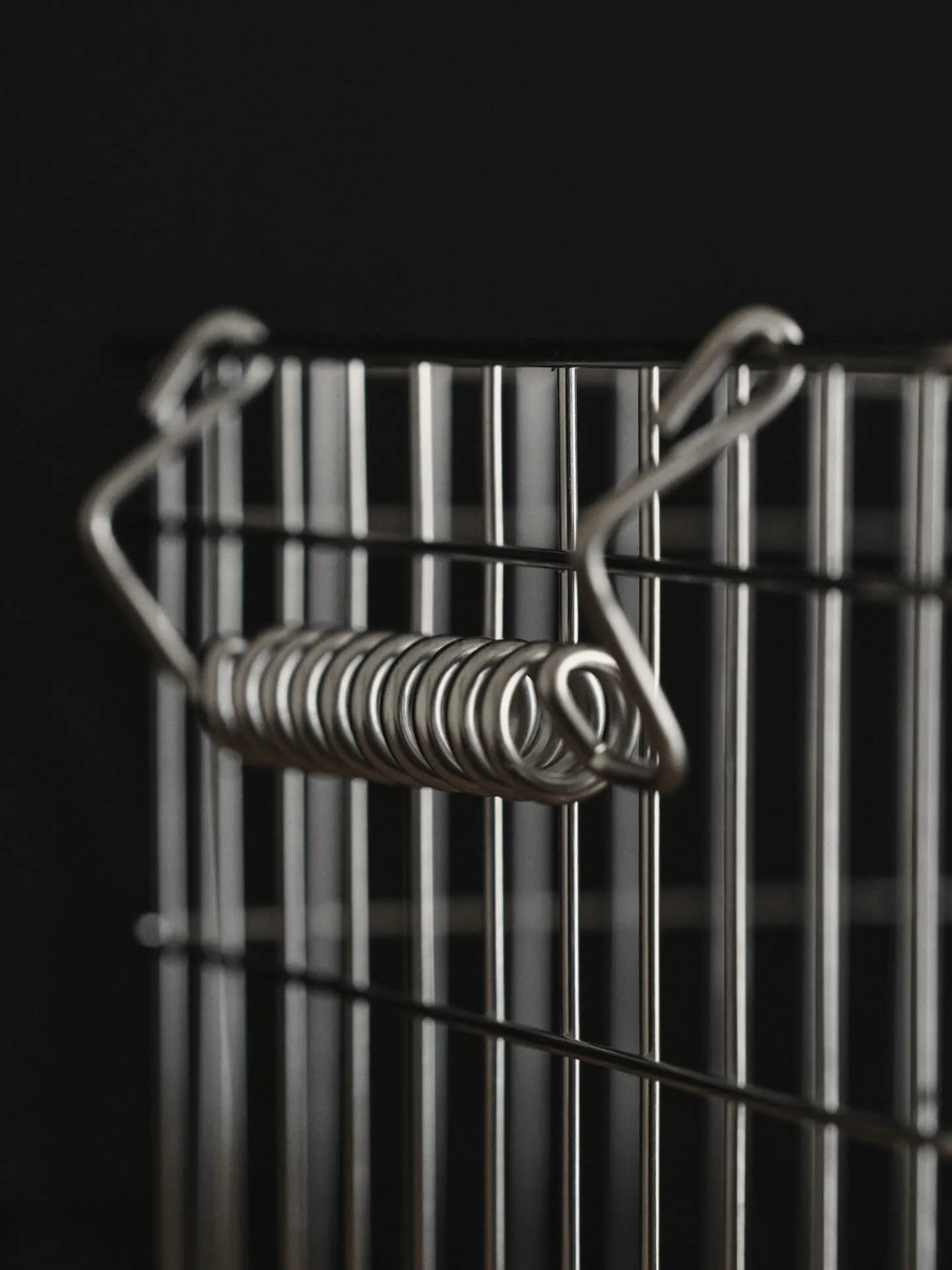 Cala stapelbar korg 2-pack, Stainless Steel, 36,2x26,2x20,2 cm Ferm Living