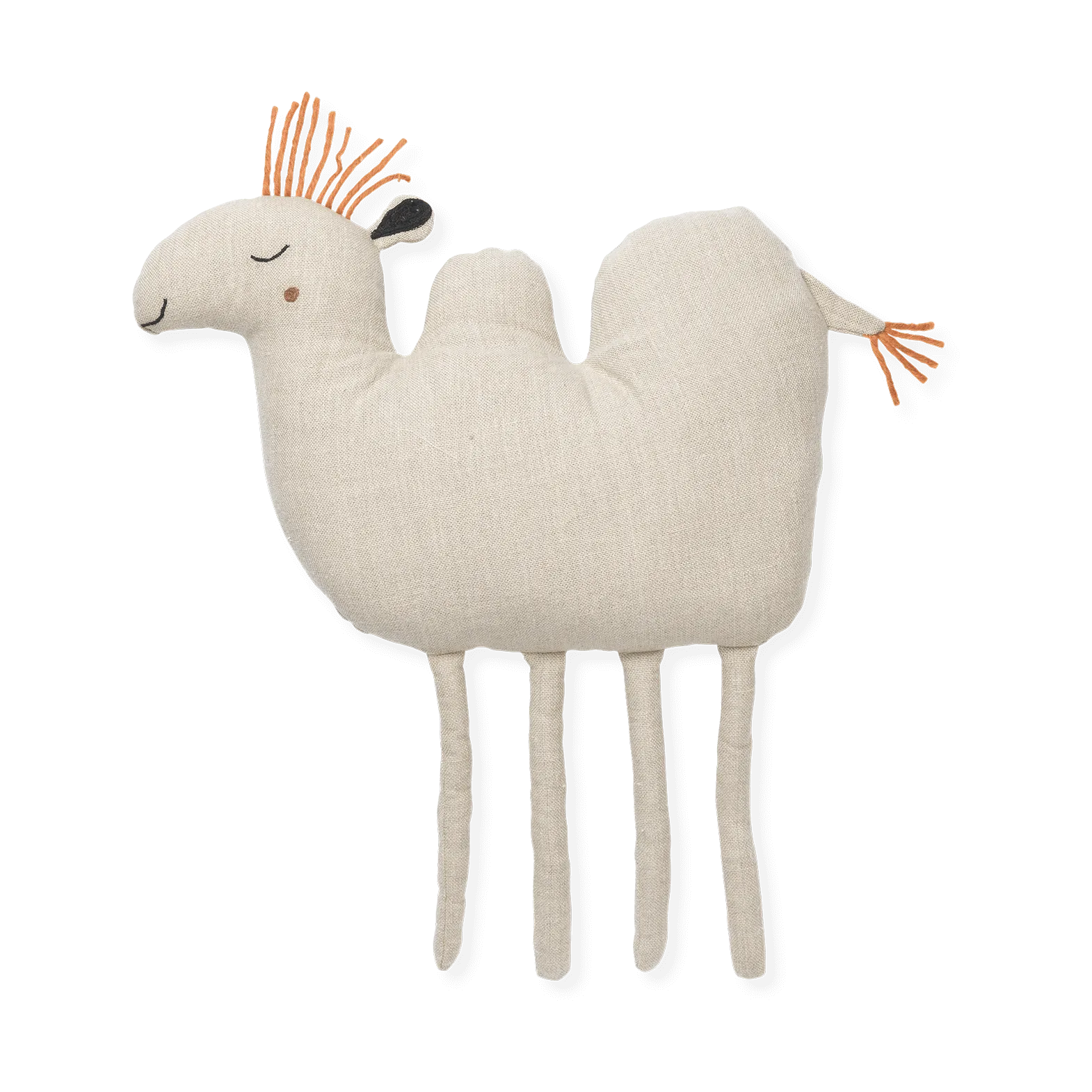Camel kudde 47x51 cm, Natural Ferm Living