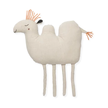 Camel kudde 47x51 cm - Natural - Ferm Living