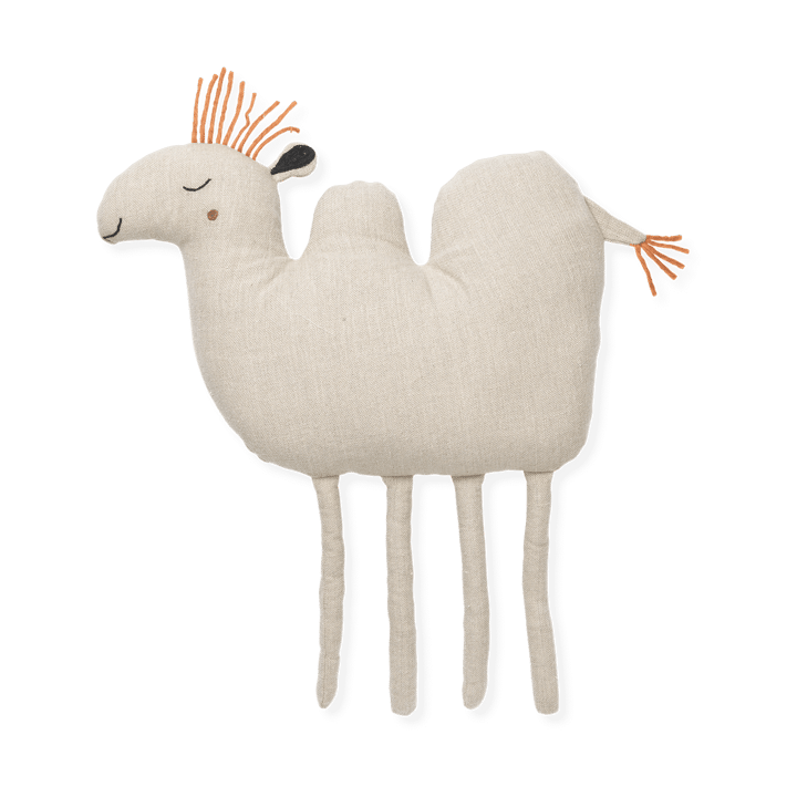 Camel kudde 47x51 cm - Natural - Ferm Living