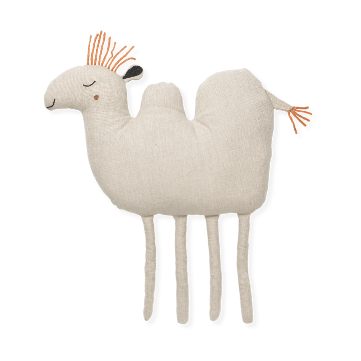 Camel kudde 47x51 cm - Natural - ferm LIVING