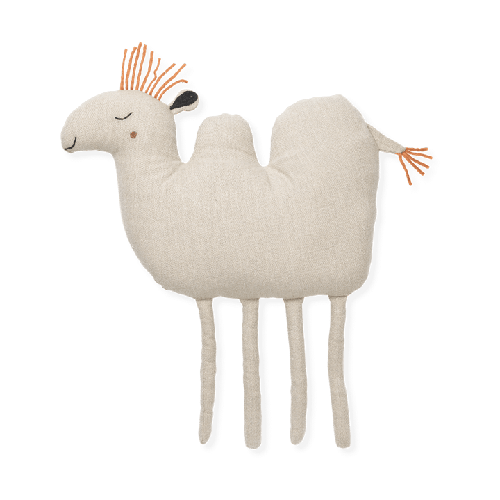 Camel kudde 47x51 cm - Natural - Ferm LIVING