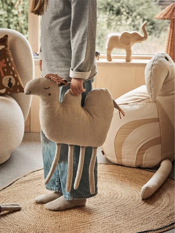 Camel kudde 47x51 cm - Natural - Ferm Living
