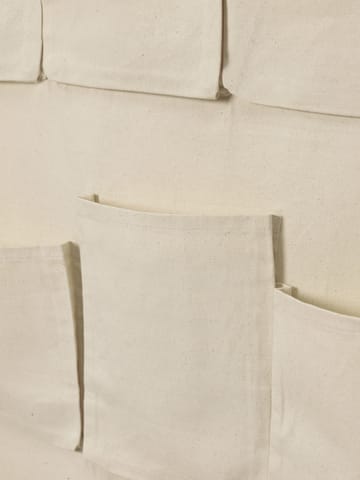 Canvas wall pockets väggförvaring - 70x160 cm - Ferm Living