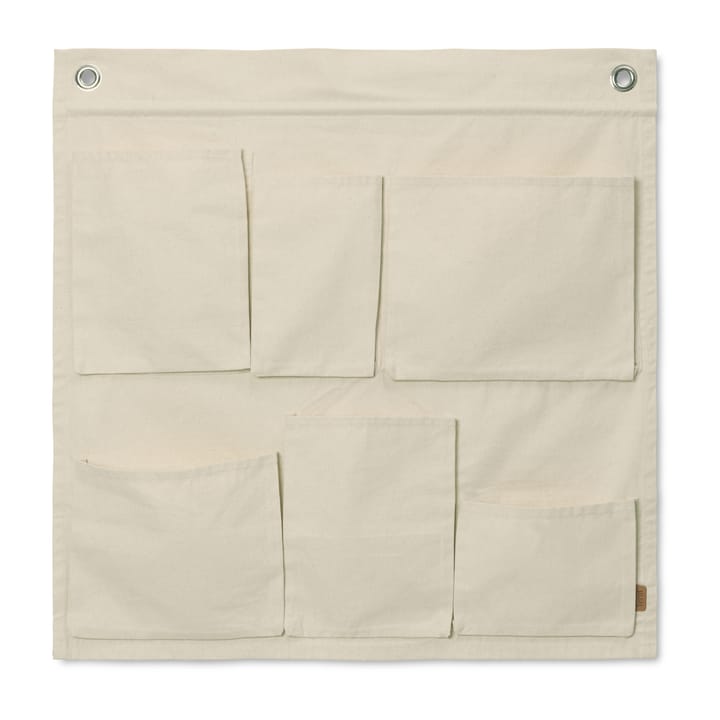 Canvas wall pockets väggförvaring - 70x70 cm - Ferm Living