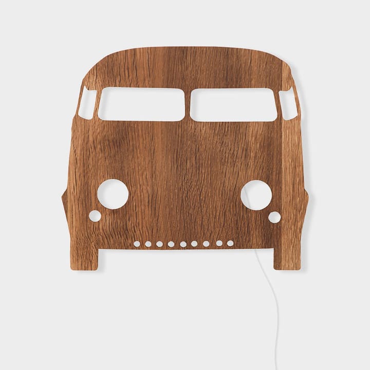 Car lampa, Rökt ek Ferm Living