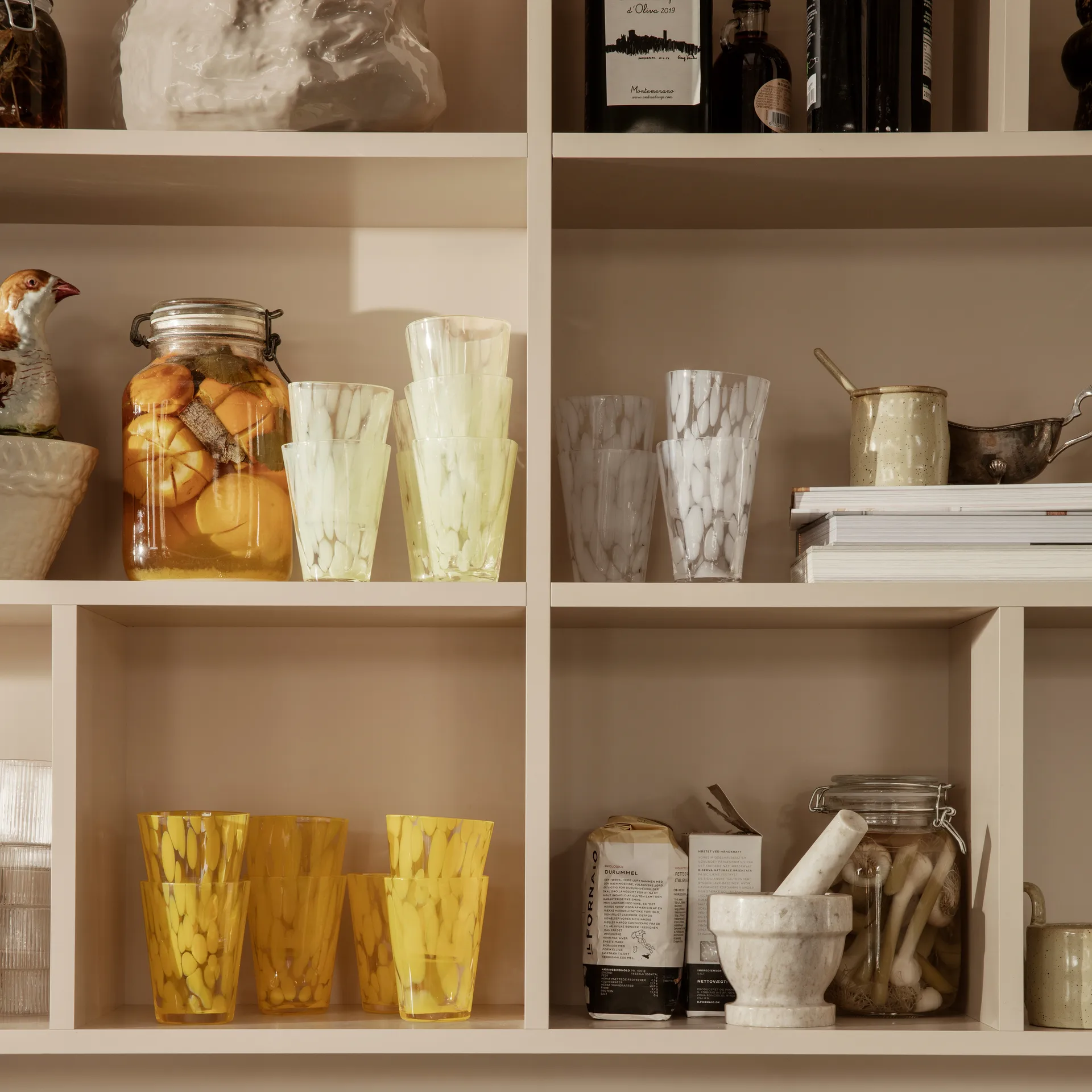 Casca glas 27 cl, Fog green Ferm Living