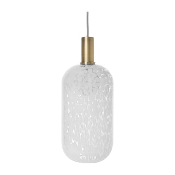 Casca Shade glaskupa tall Ø18,6 cm - Milk - Ferm Living
