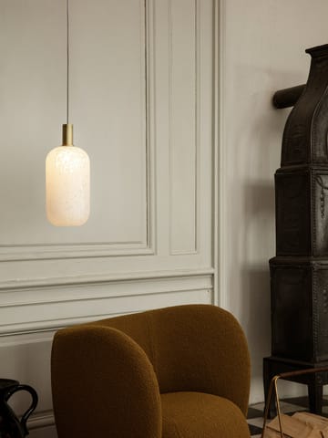 Casca Shade glaskupa tall Ø18,6 cm - Milk - Ferm Living