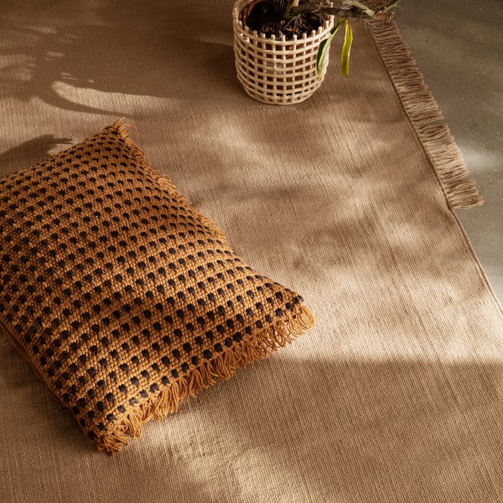 Ceramic flätad korg Ø23,5 cm, Cashmere Ferm Living