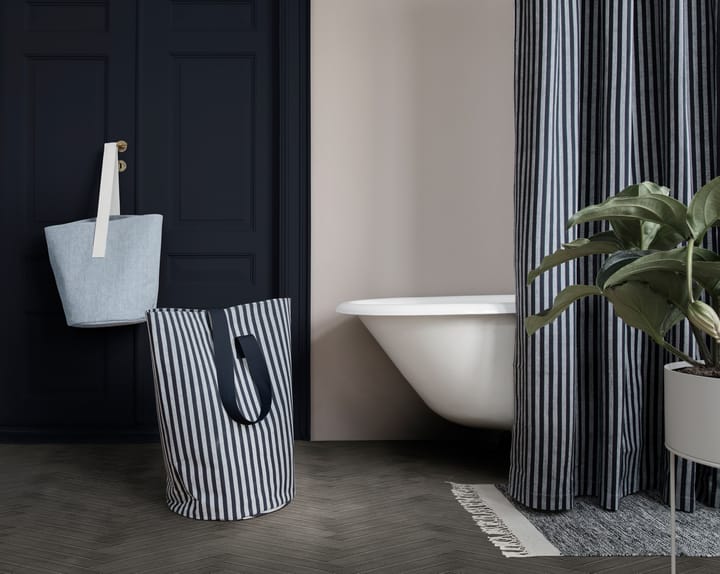 Chambray duschdraperi, Blå-grå Ferm Living