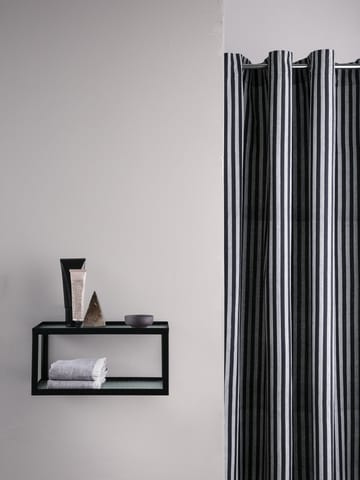 Chambray duschdraperi - Blå-grå - Ferm Living