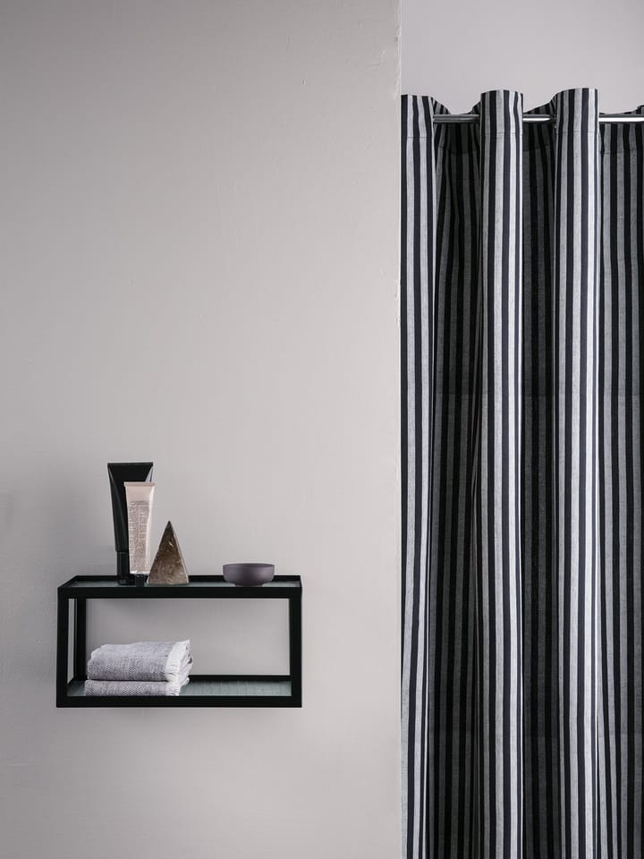 Chambray duschdraperi, Blå-grå Ferm Living