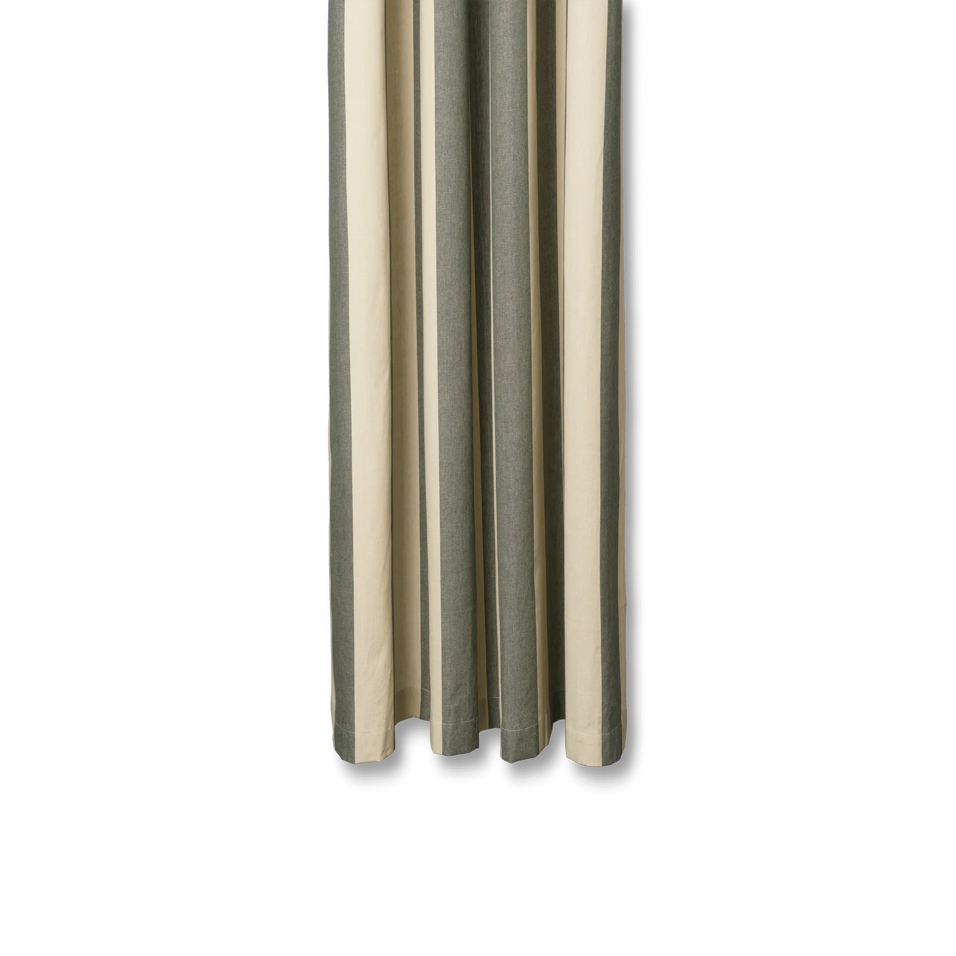 Chambray duschdraperi, Dark lichen-parchment Ferm Living