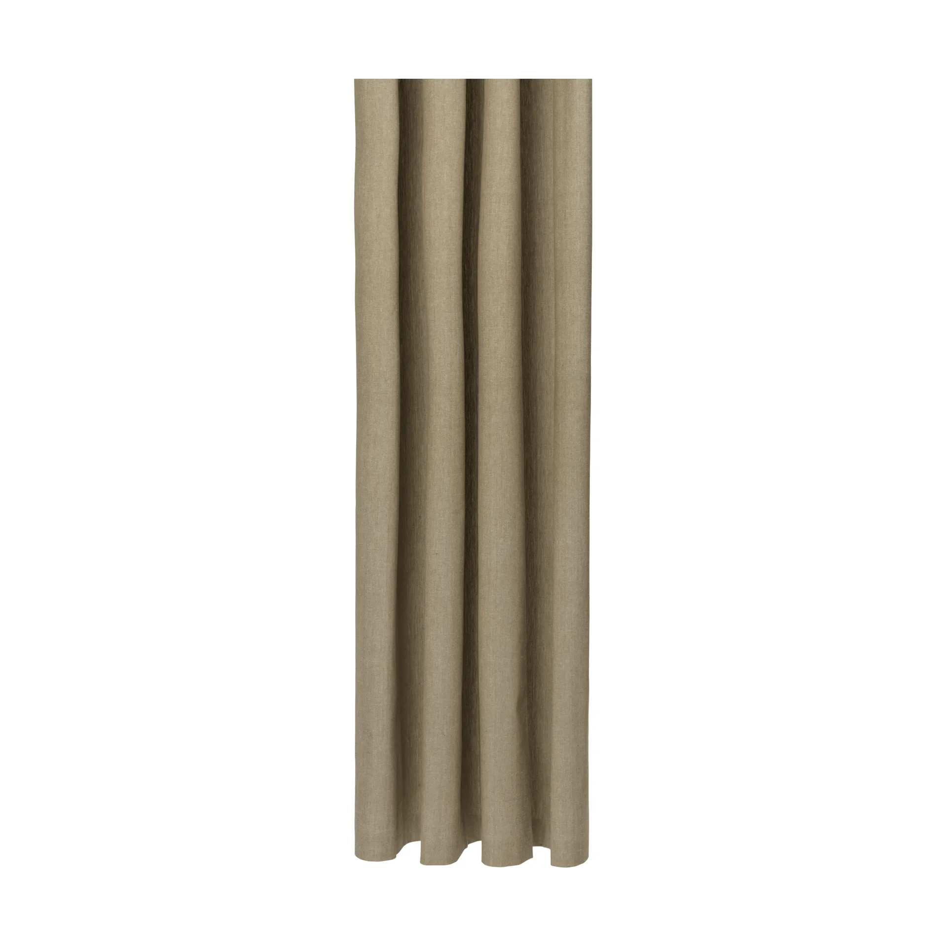 Chambray duschdraperi, Olive Ferm Living