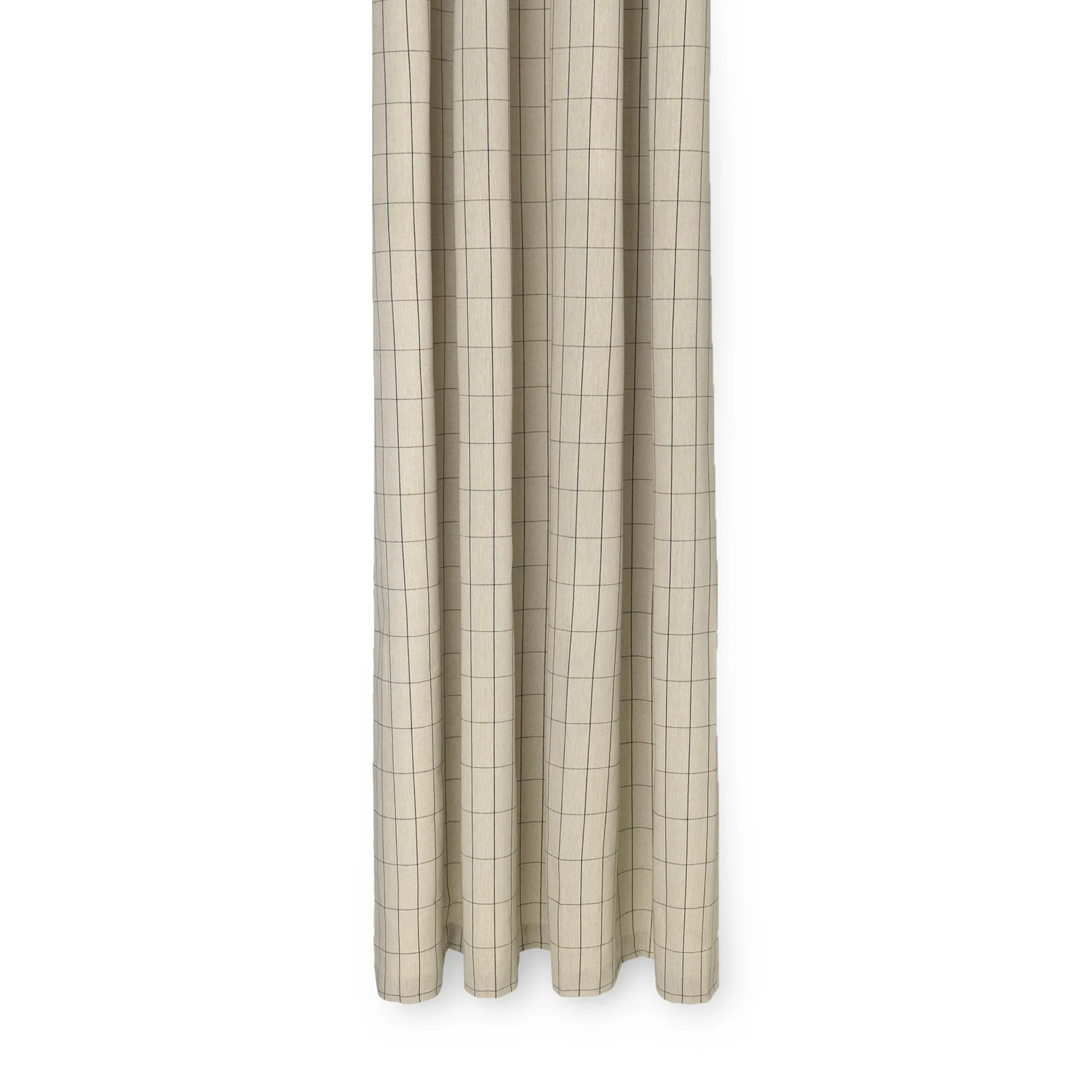 Chambray duschdraperi, Rutig Ferm Living