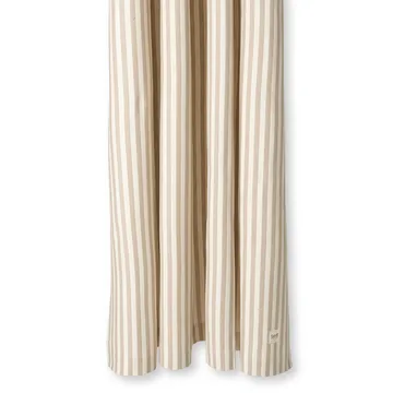 Chambray duschdraperi - Sand-off white - Ferm Living