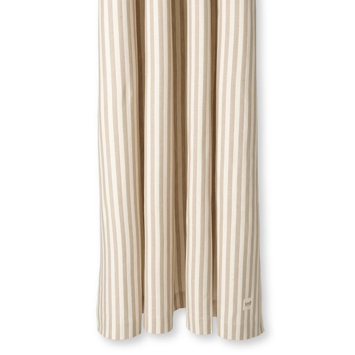 Chambray duschdraperi - Sand-off white - Ferm Living