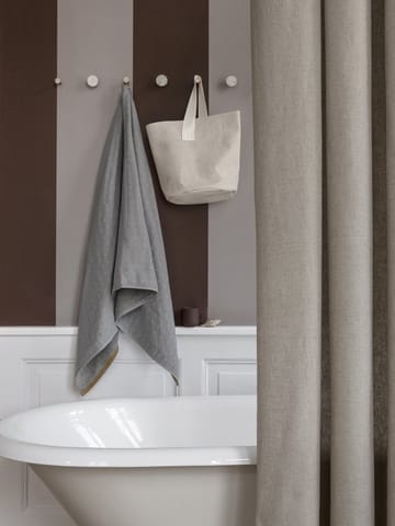 Chambray duschdraperi - Sand - Ferm Living