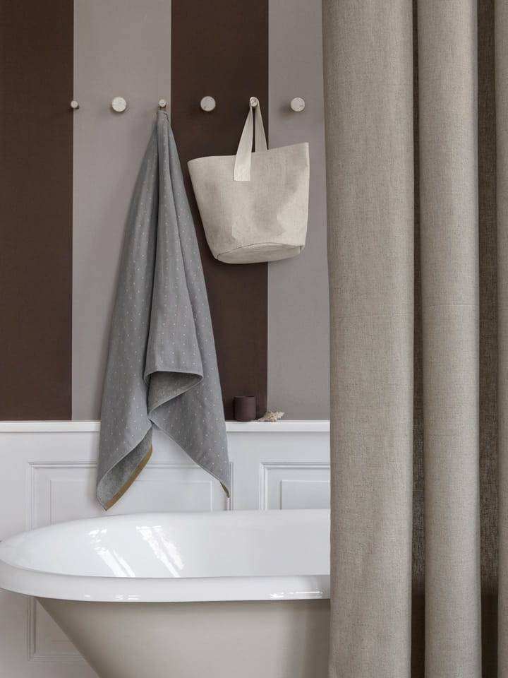 Chambray duschdraperi, Sand Ferm Living