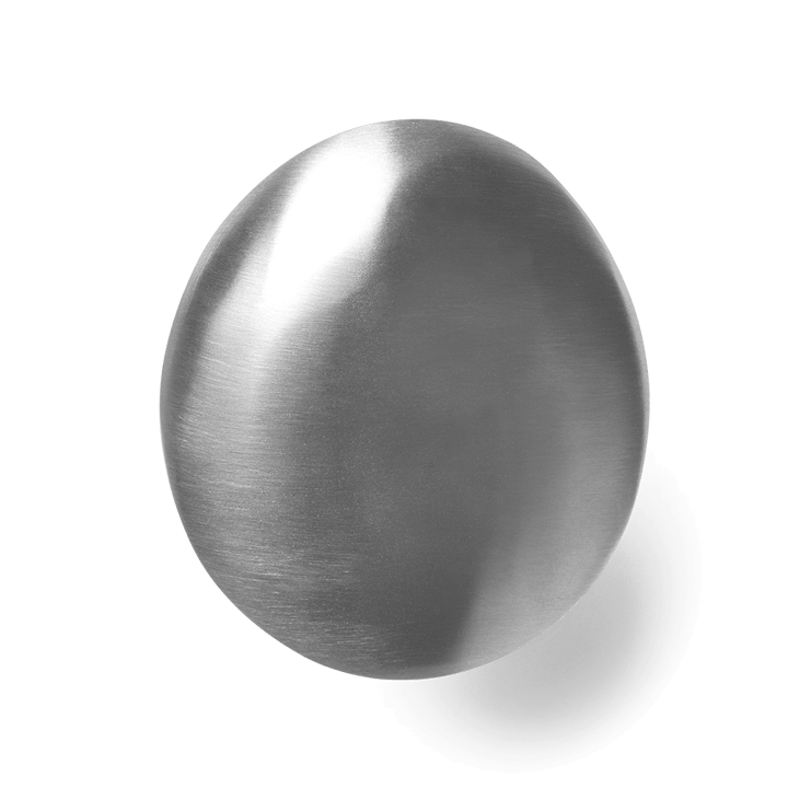 Chanterelle krok - Brushed stainless steel - Ferm Living