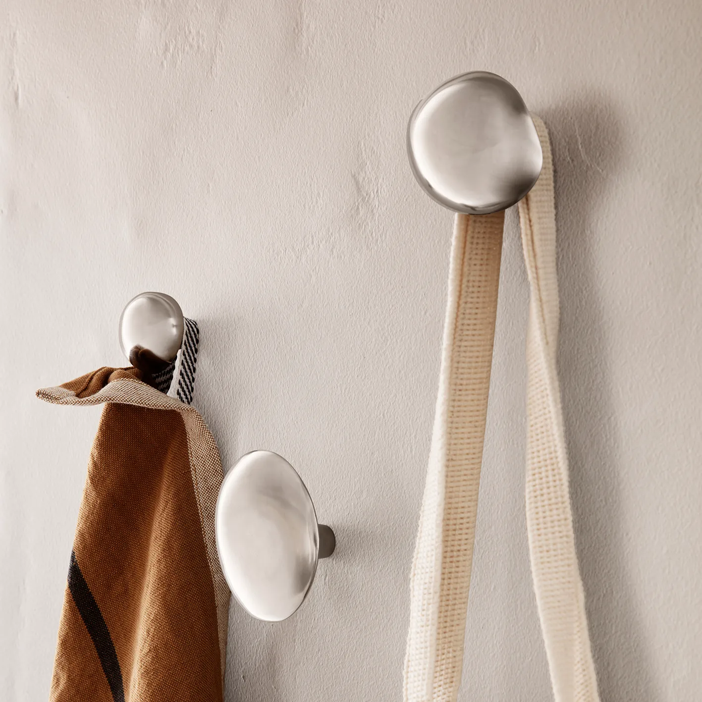 Chanterelle krok, Rostfritt stål Ferm Living