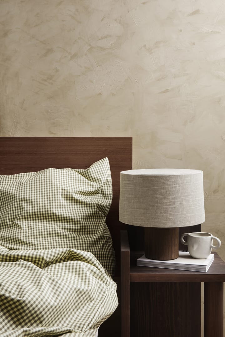 Check bäddset 140x200 cm, Lemon-olive Ferm Living