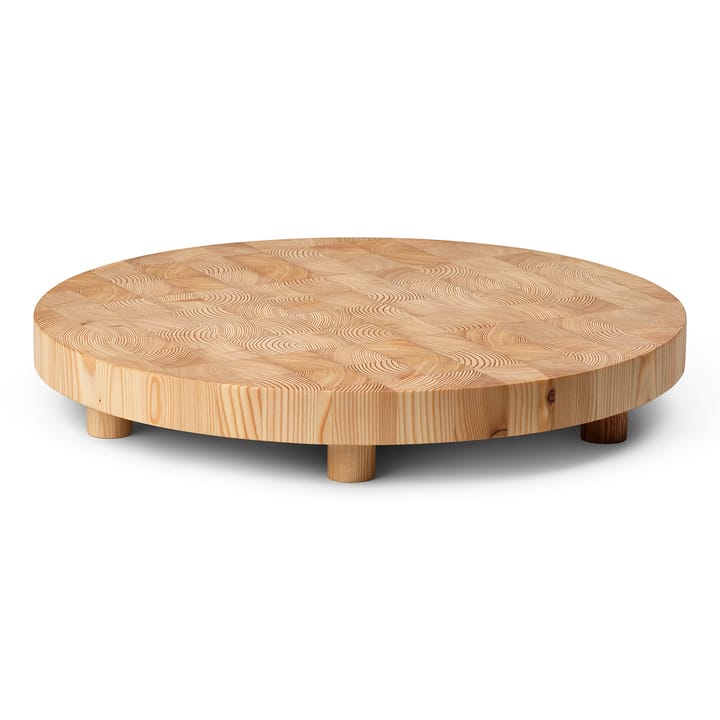 Chess skärbräda rund, Large Ø45 cm Ferm Living