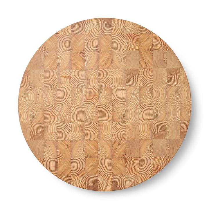 Chess skärbräda rund, Large Ø45 cm Ferm Living