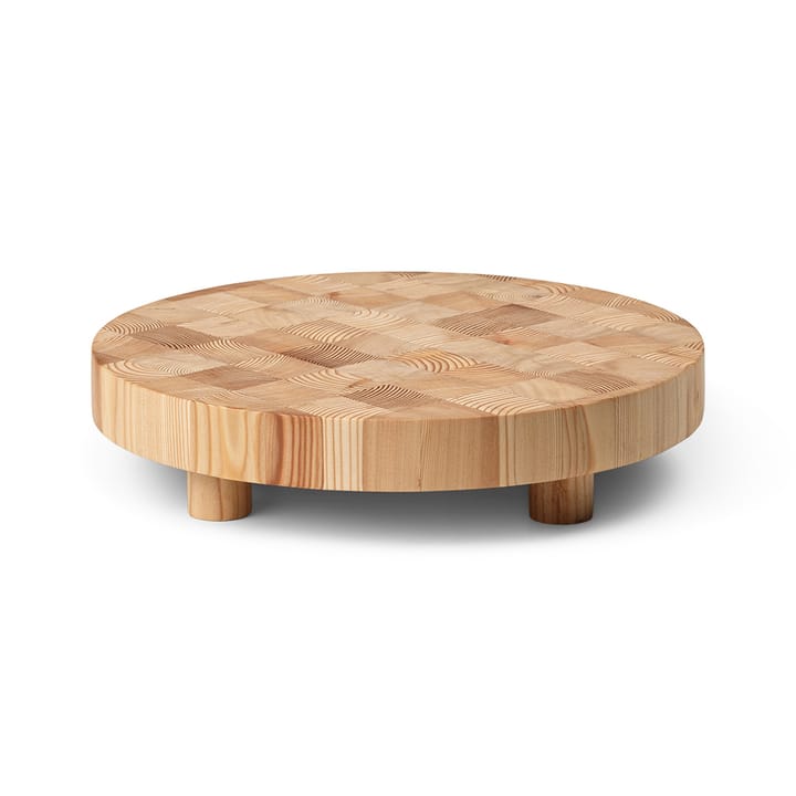 Chess skärbräda rund, Small Ø30 cm Ferm Living