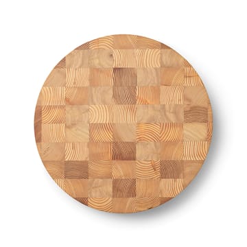 Chess skärbräda rund - Small Ø30 cm - Ferm Living
