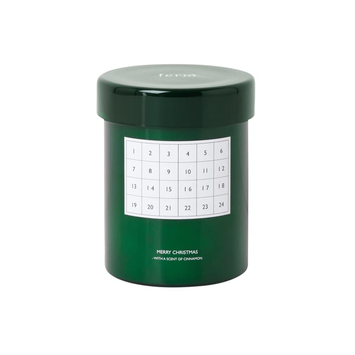 Christmas Calendar doftljus - Grön - Ferm LIVING