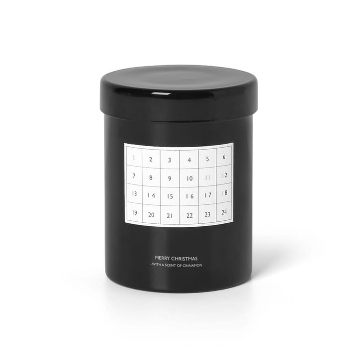 Christmas Calendar doftljus - Svart - Ferm LIVING