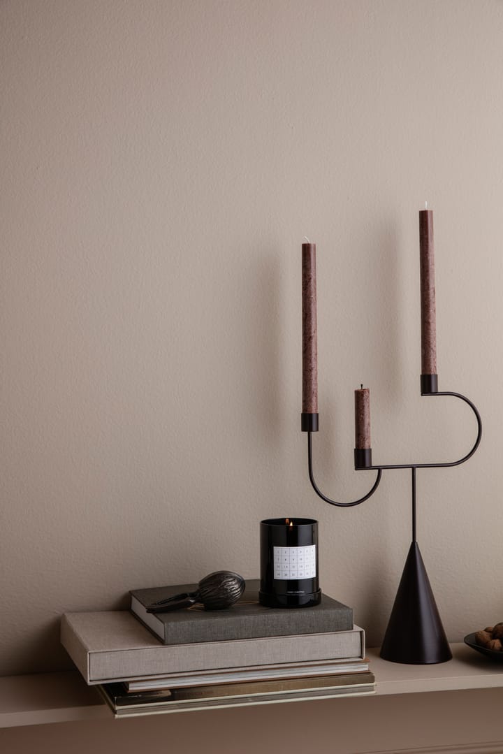 Christmas Calendar doftljus, Svart Ferm Living