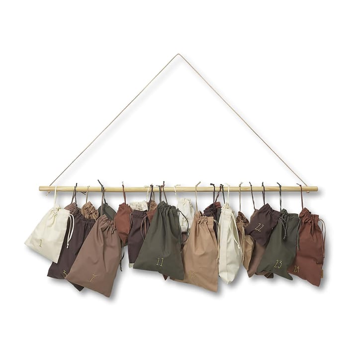 Christmas countdown julkalender - Multi - Ferm Living