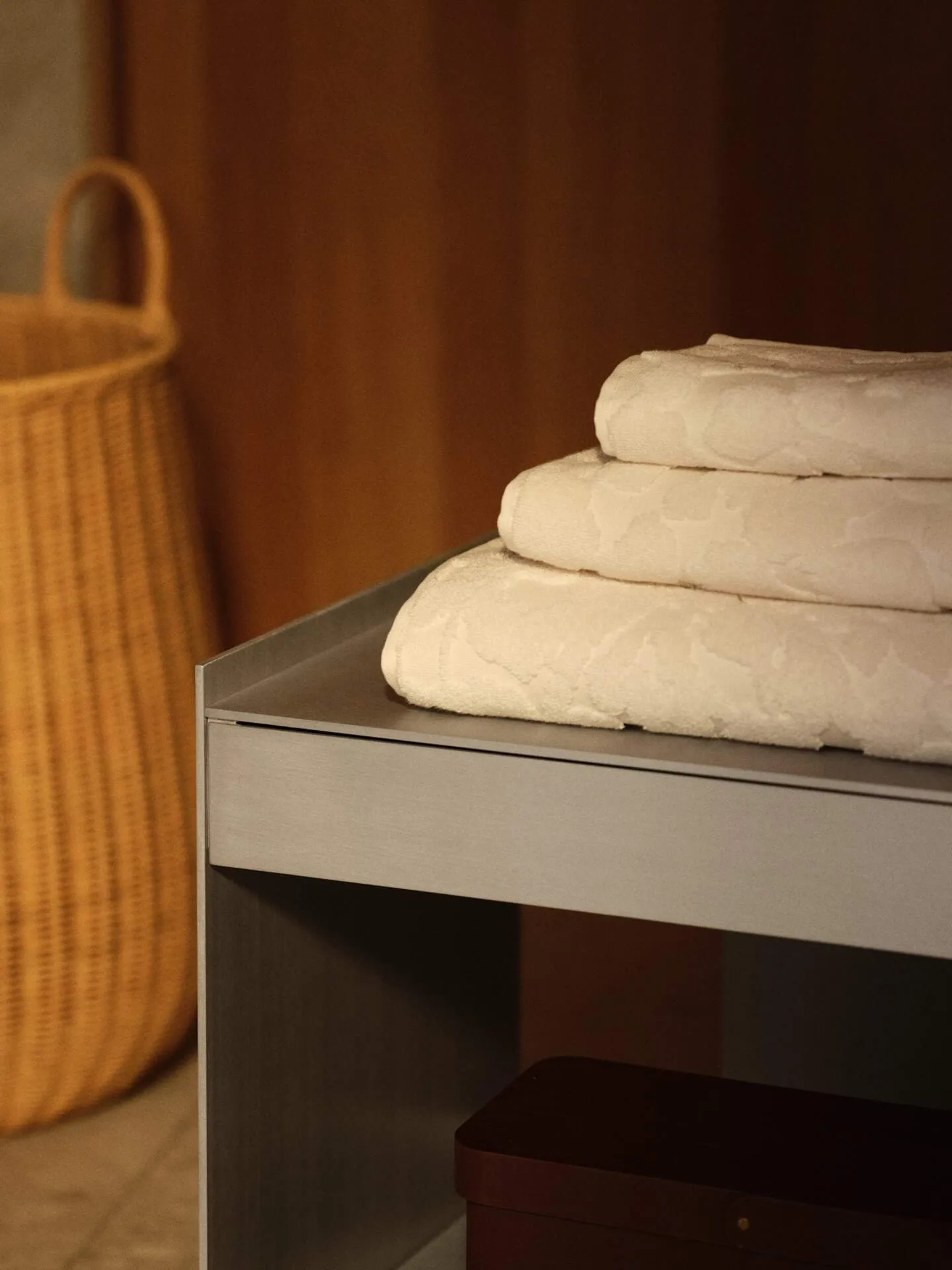 Cilla handduk, Off-white, 70x140 cm Ferm Living