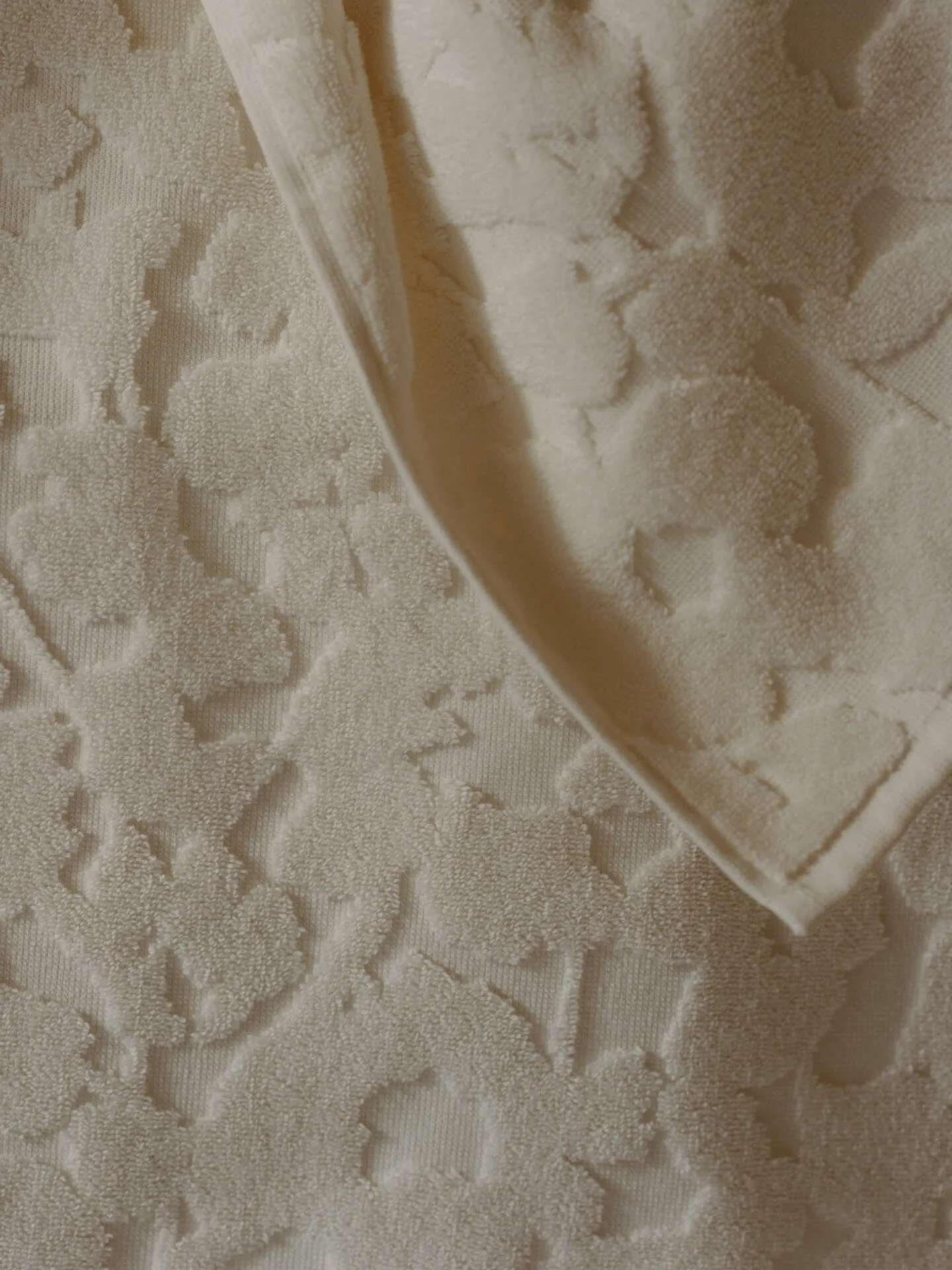 Cilla handduk, Off-white, 70x140 cm Ferm Living