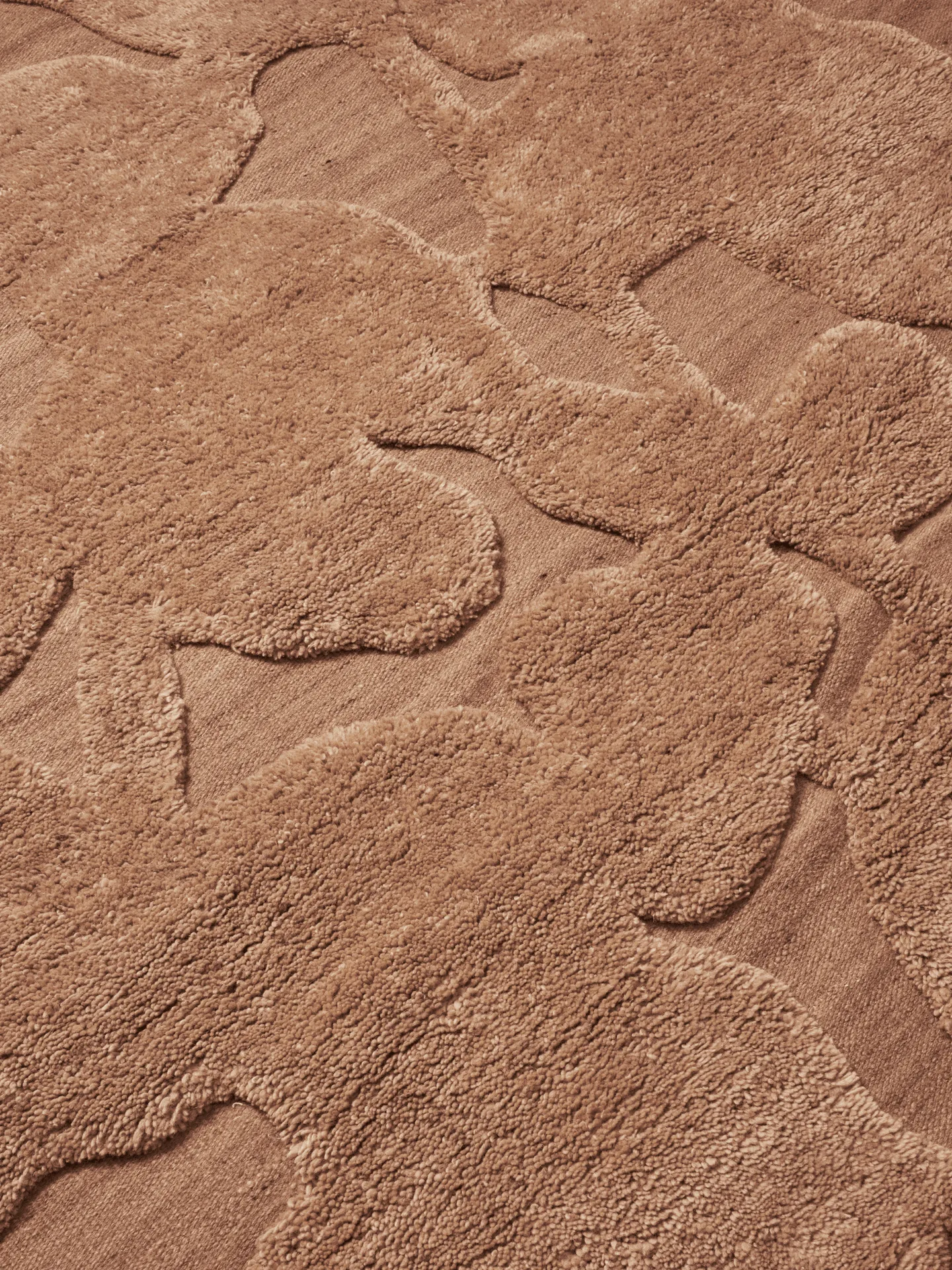 Cilla matta, Tan, 140x200 cm Ferm Living