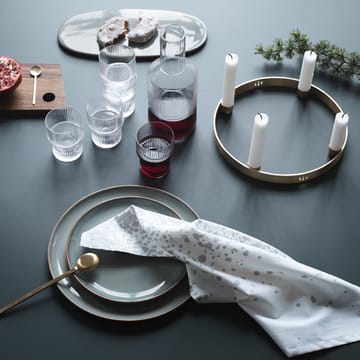 Circle mässing ljusstake - liten - Ferm Living