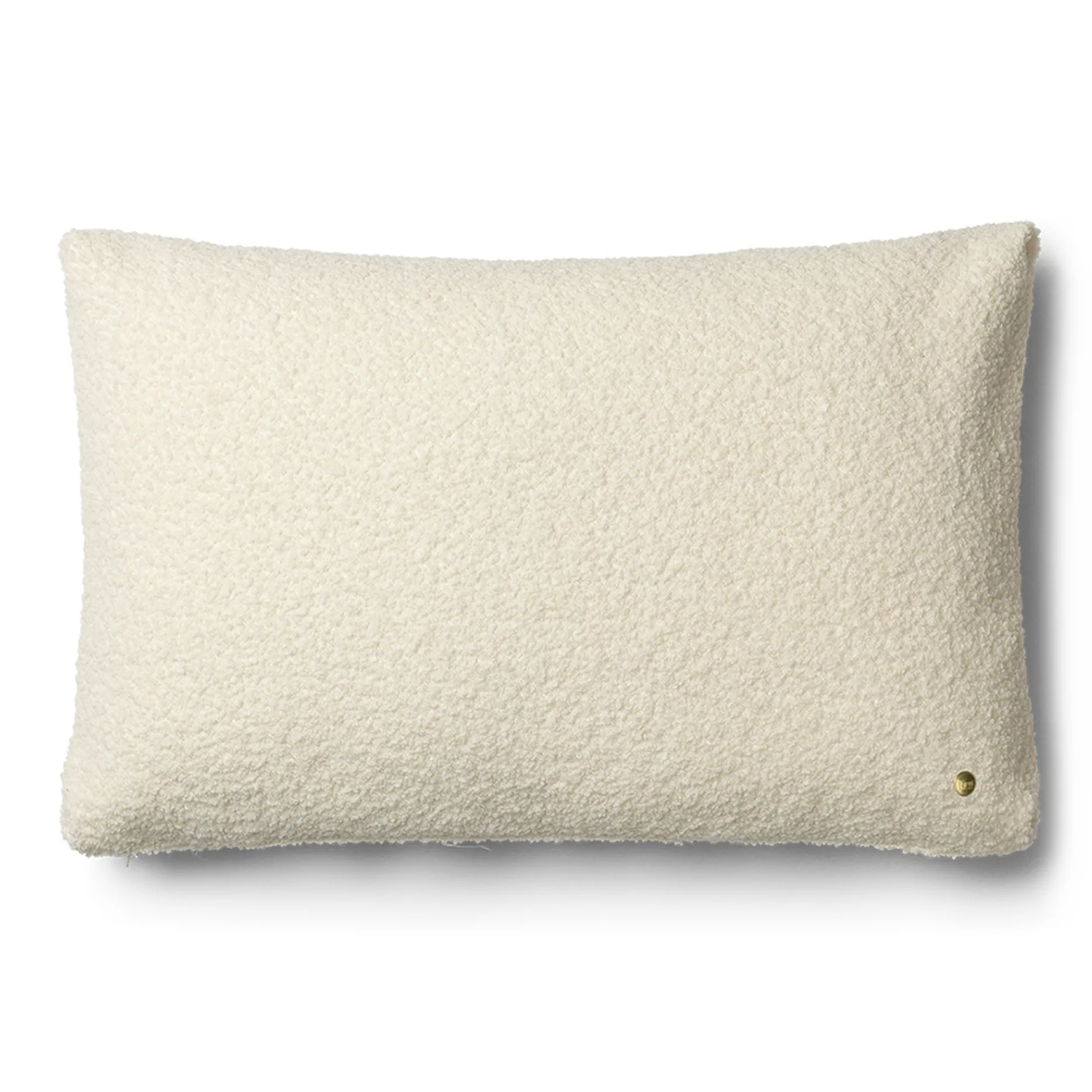 Clean kudde bouclé 40x60 cm, Off-white Ferm Living