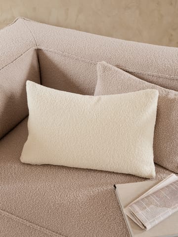 Clean kudde bouclé 40x60 cm - Off-white - Ferm Living