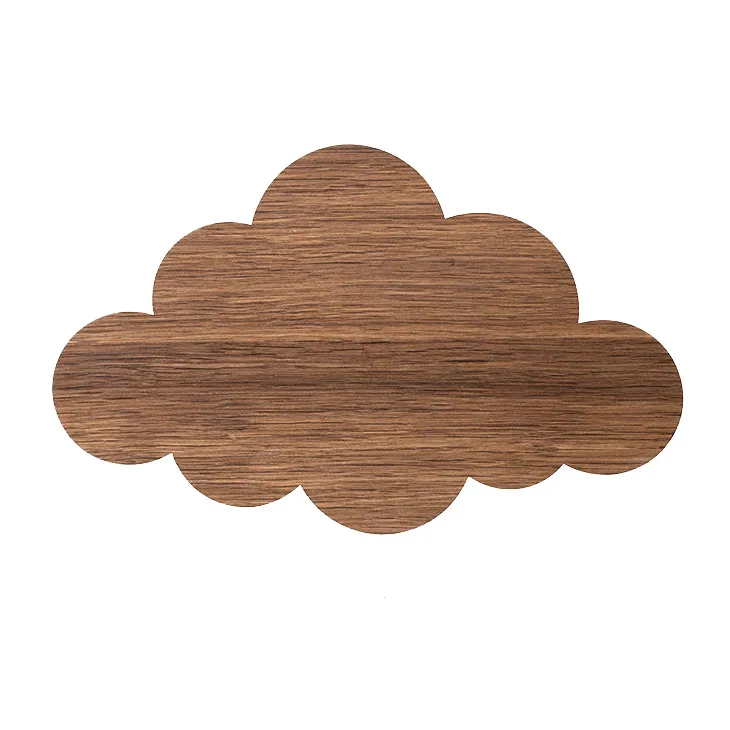 Cloud lampa, Rökt ek Ferm Living